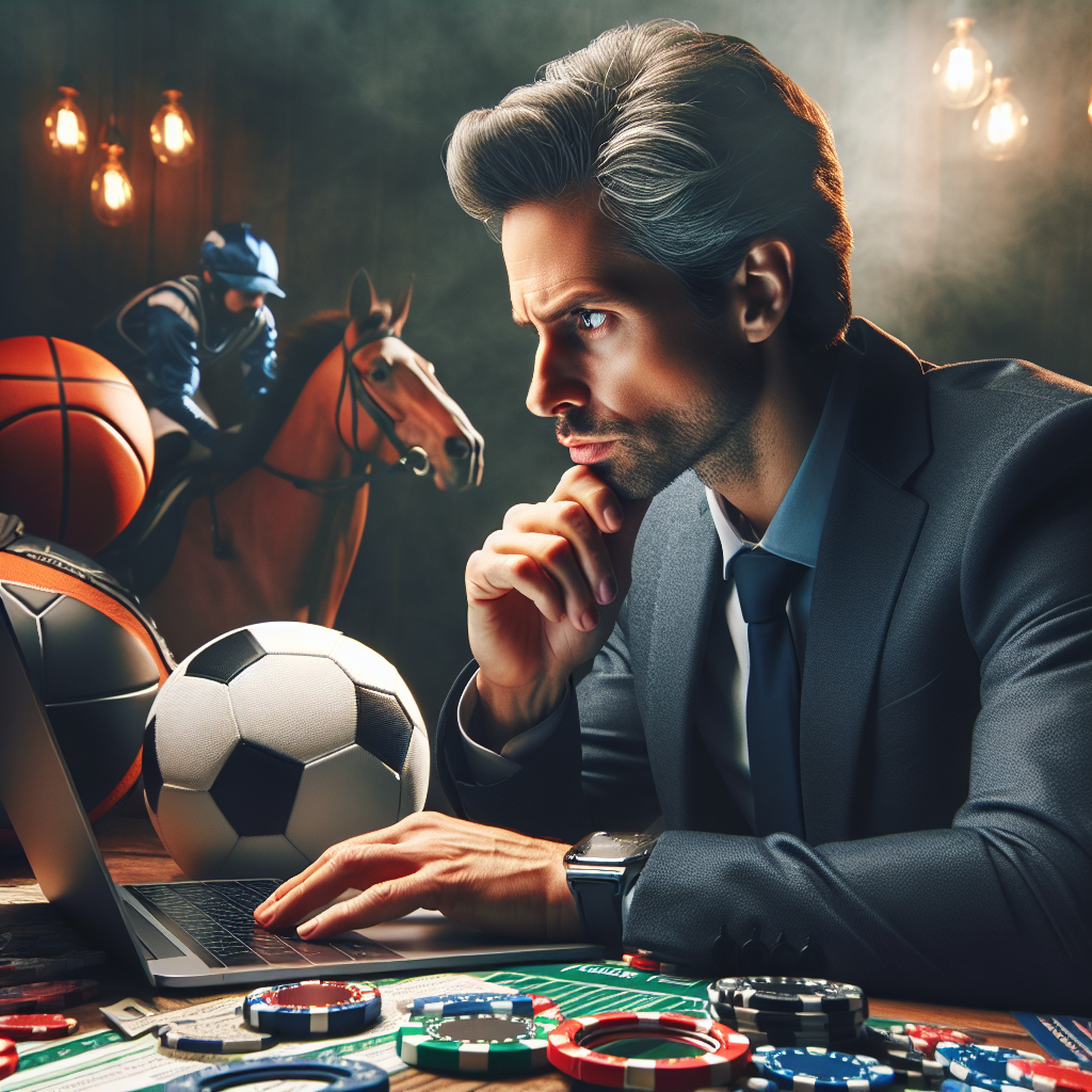 Що таке вилка в ставках на спорт?